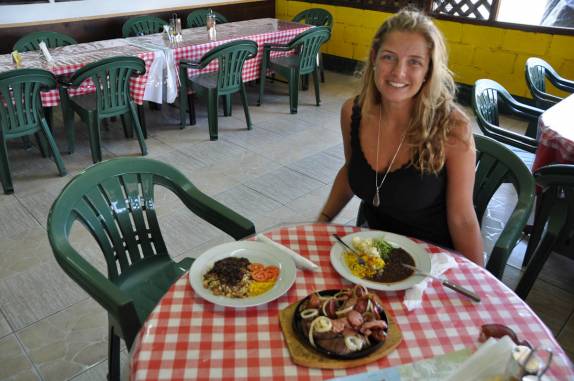 Comida brasileira em Paramaribo - Suriname